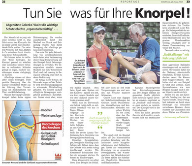 Orthopädie, Sportarzt, Graz